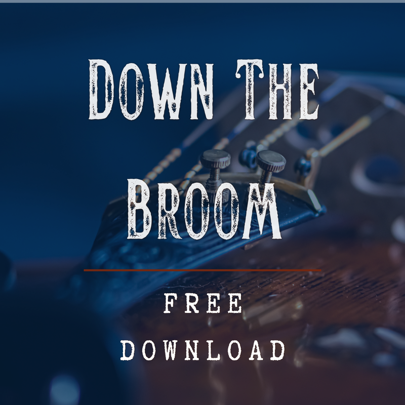 Free Sheet Music Down The Broom