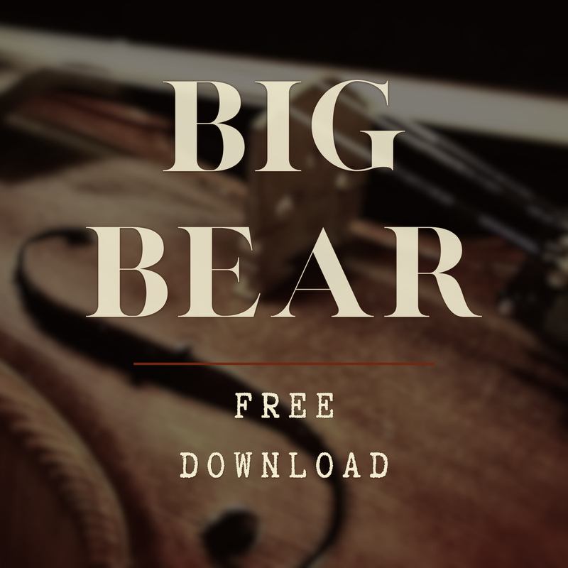 Big Bear Sheet Music