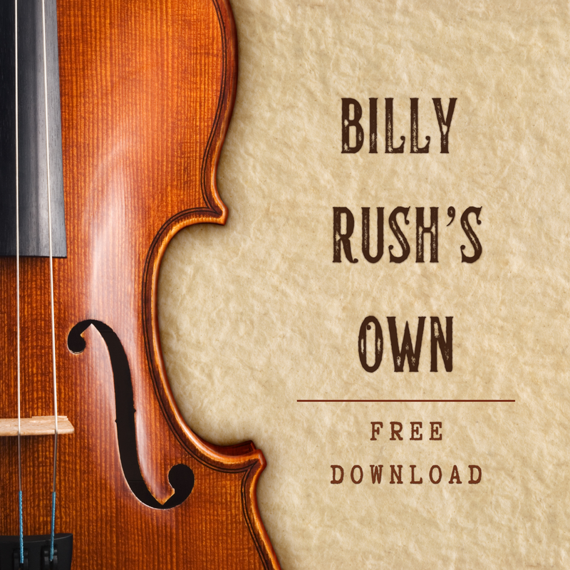 Billy Rush's Own Sheet Music
