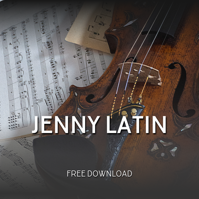 Free Sheet Music Jenny Latin