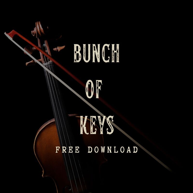 Free Sheet Music Bunch Of Keys