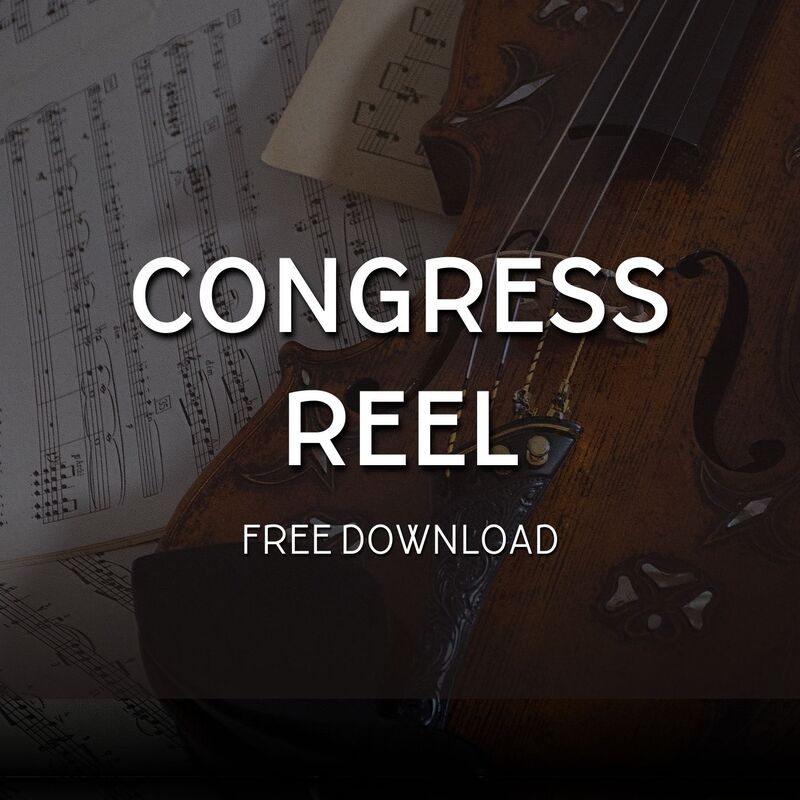 Free Sheet Music Congress Reel