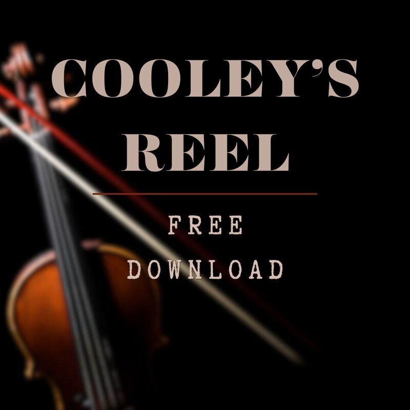 Free Sheet Music Cooley's Reel