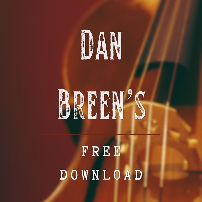 Free Sheet Music Dan Breen's Reel