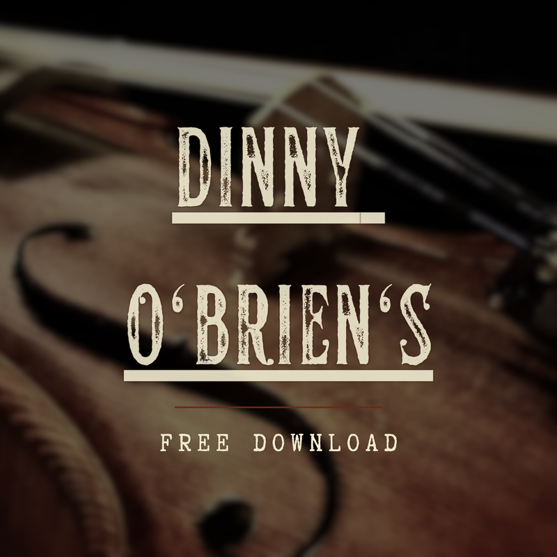 Dinny O'Brien's Sheet Music