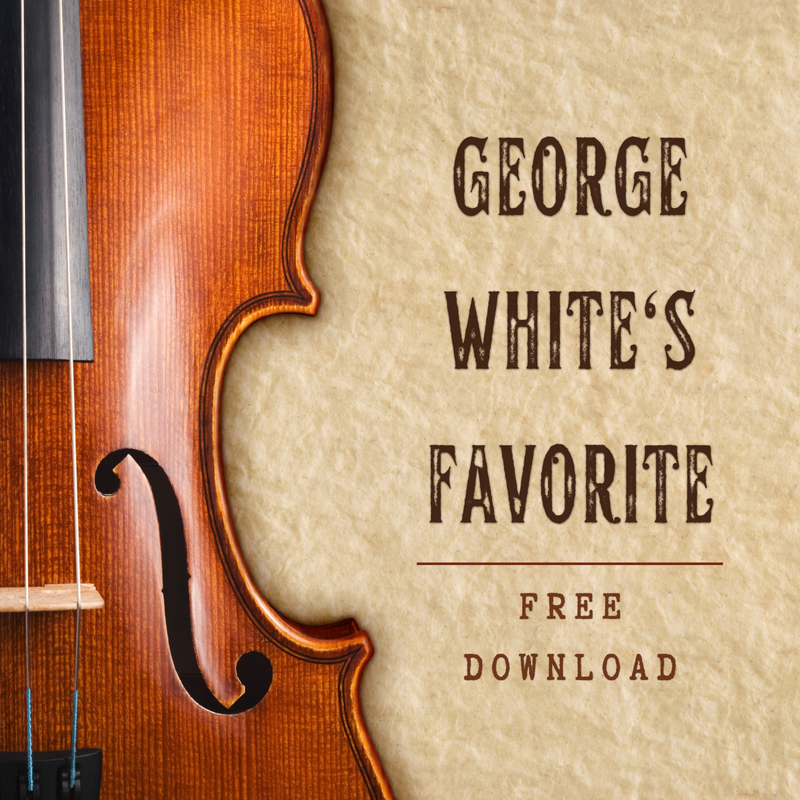 George White's Favorite Sheet Music