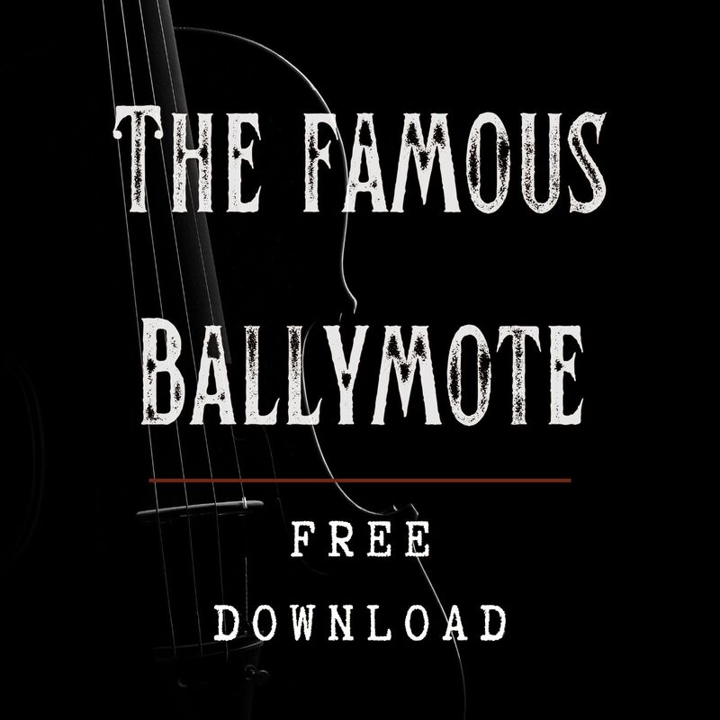 Free Sheet Music The Famous Ballymote